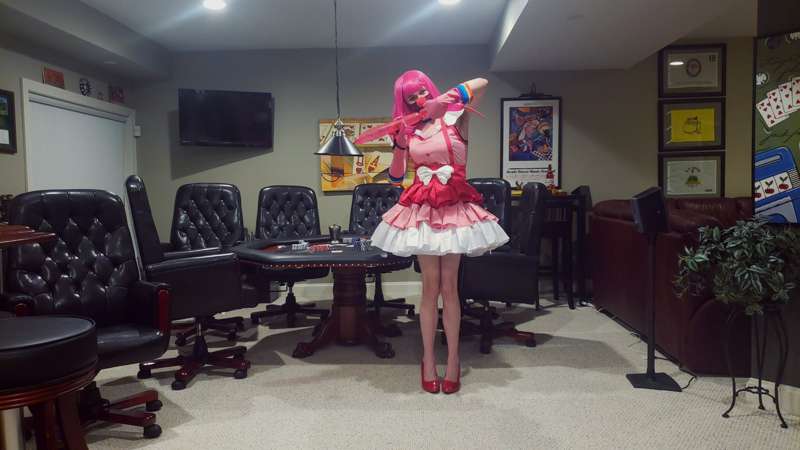 One, two, BLOOON~!

Here's my Geiru Toneido cosplay! This mi.. 17