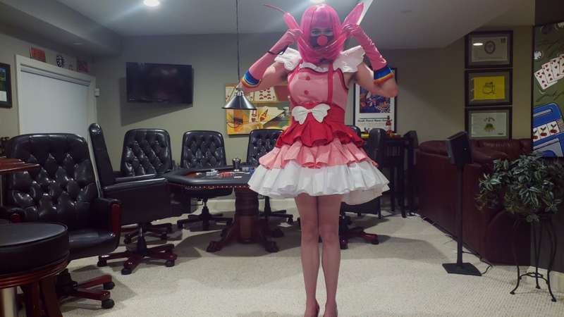 One, two, BLOOON~!

Here's my Geiru Toneido cosplay! This mi.. 33