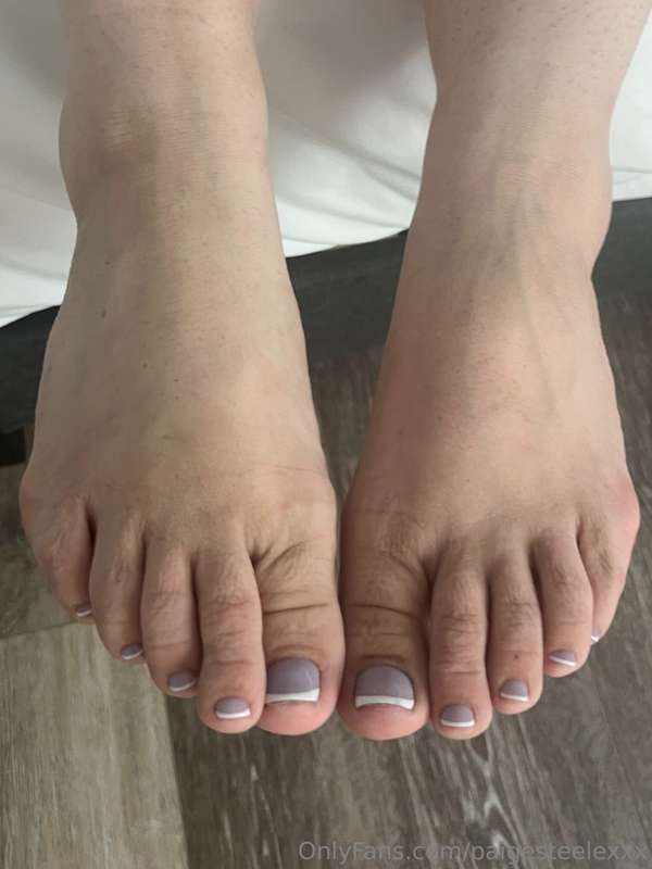 Giving one to the foot guys