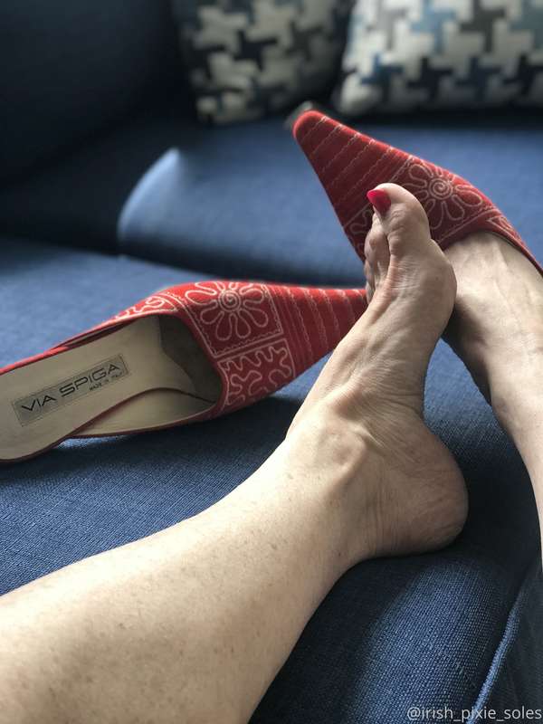It crazy how much I love these shoes. 4