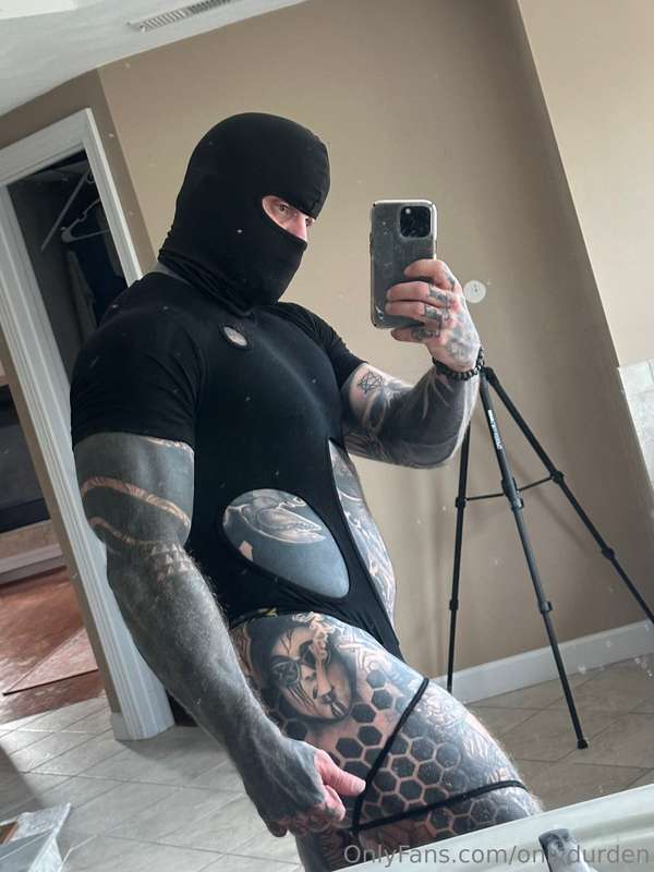 🥷 outfit for edco.(Yes I'm gonna wear different underwear wi.. 2