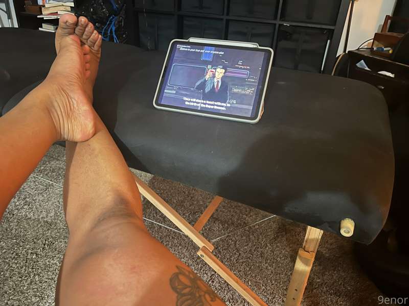 Feet up kinda night
