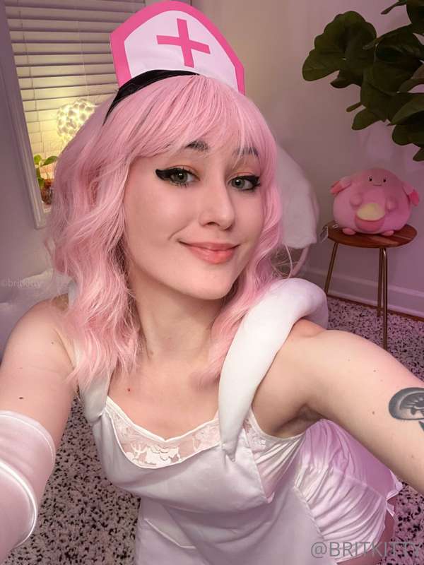 🏩💕NURSE JOY SET💕🏩 (sorry i made you wait an extra couple day.. 25