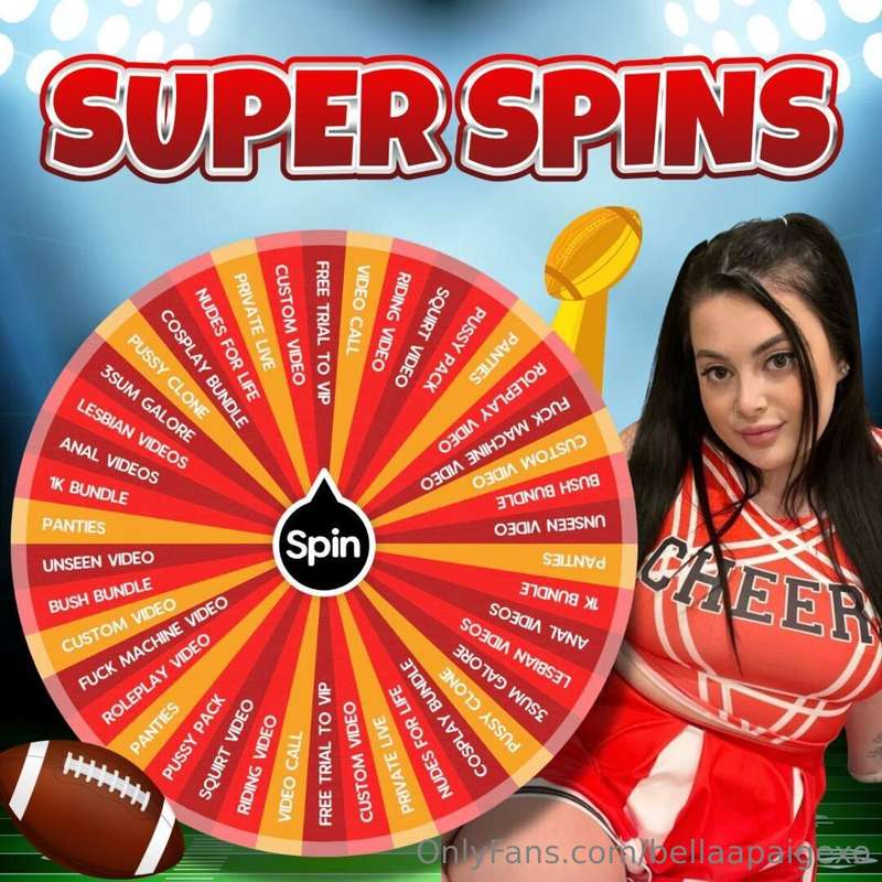 🏆SUPER SPINS🏆EVEN MORE CHANCES TO WIN MY BEST PRIZES! All sh..