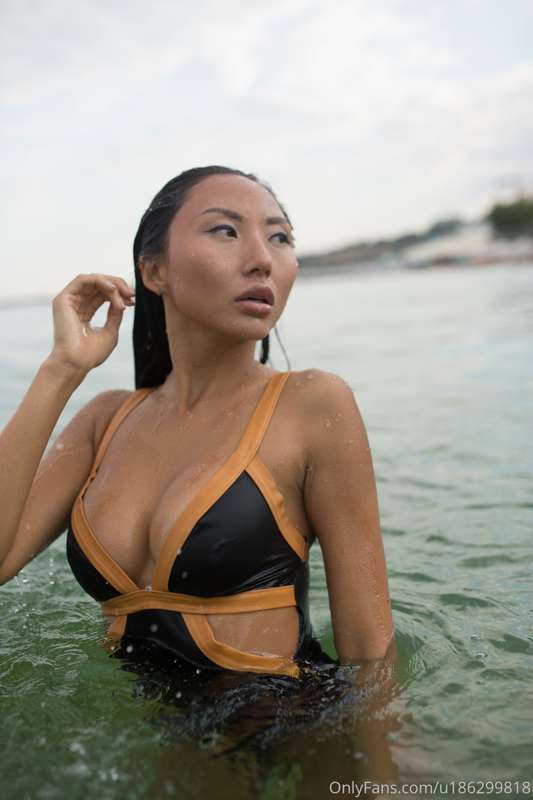 Did you do THAT in the ocean? I would love to