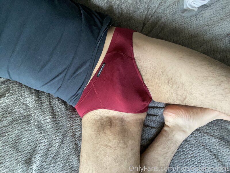 Trying the whole briefs thing out to mix things up a bit ? w..