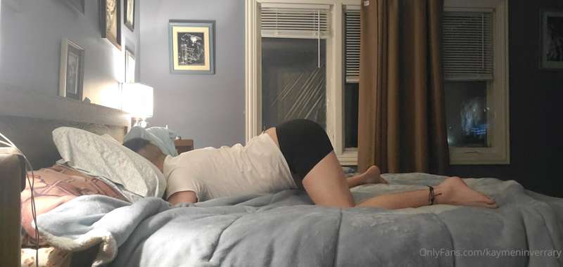 Things I do in my king sized bed. 2