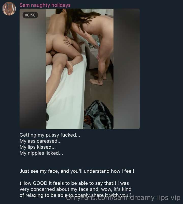 A new friend 🥰If you want to see her doing naughty things.....