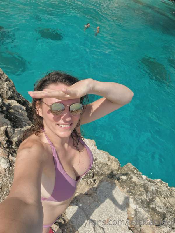 Enfin une grosse après-midi à la plage !
Pas de trop gros so..