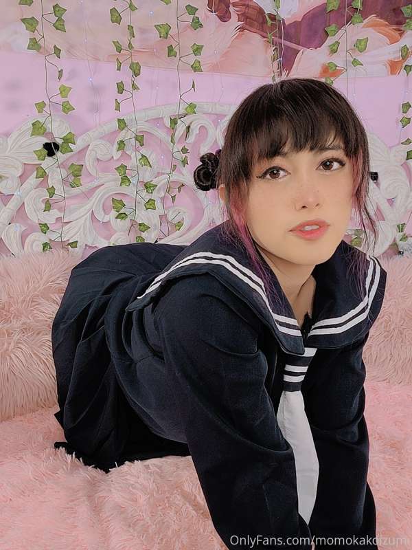Do I make a cute schoolgirl?