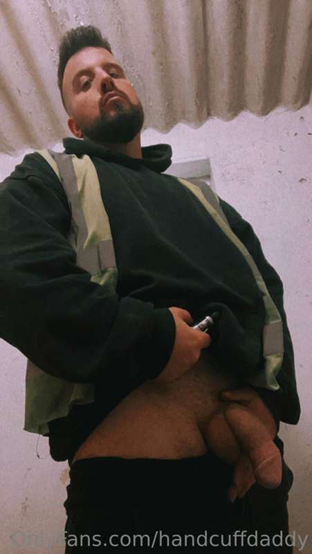 Long day, fat cock.