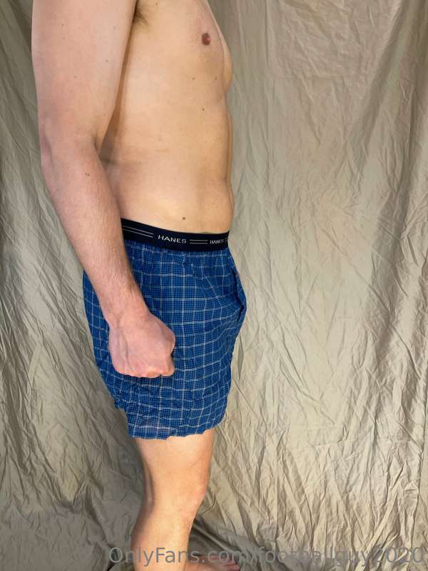 The classic boxer shorts! 9