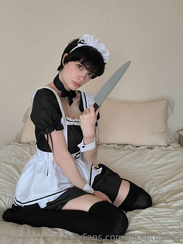 promise I won't use this knife on you... 4