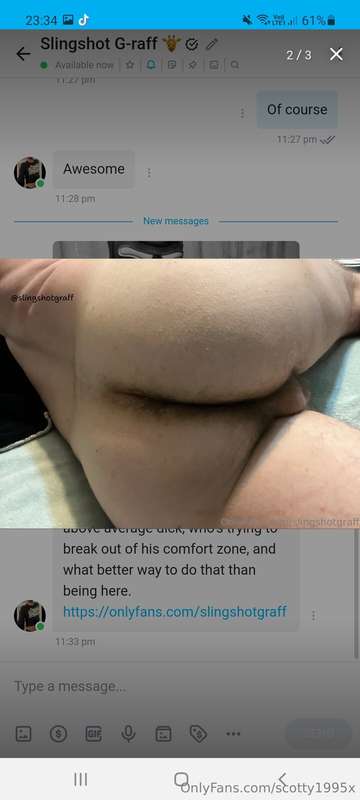 Just an average Gay guy with an above average dick, who’s tr.. 2