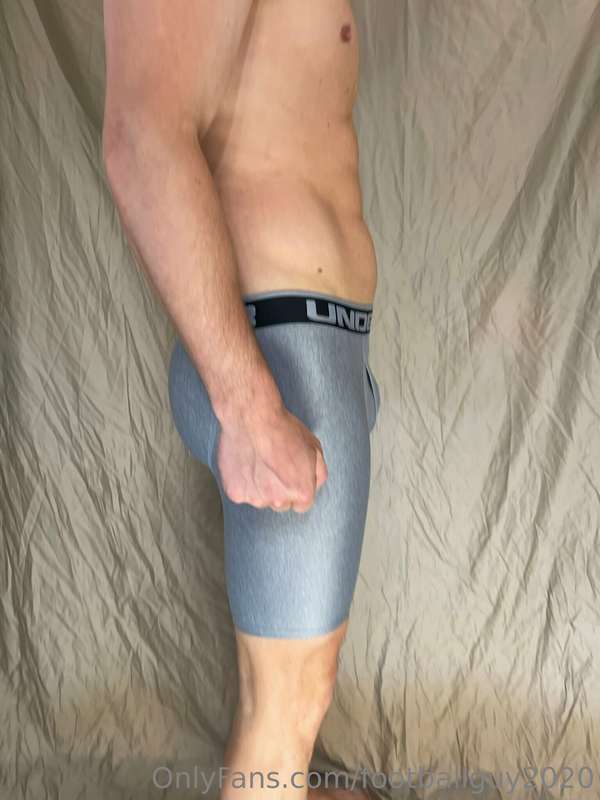 The sexy corporal in tight undies showing off his amazing as.. 1