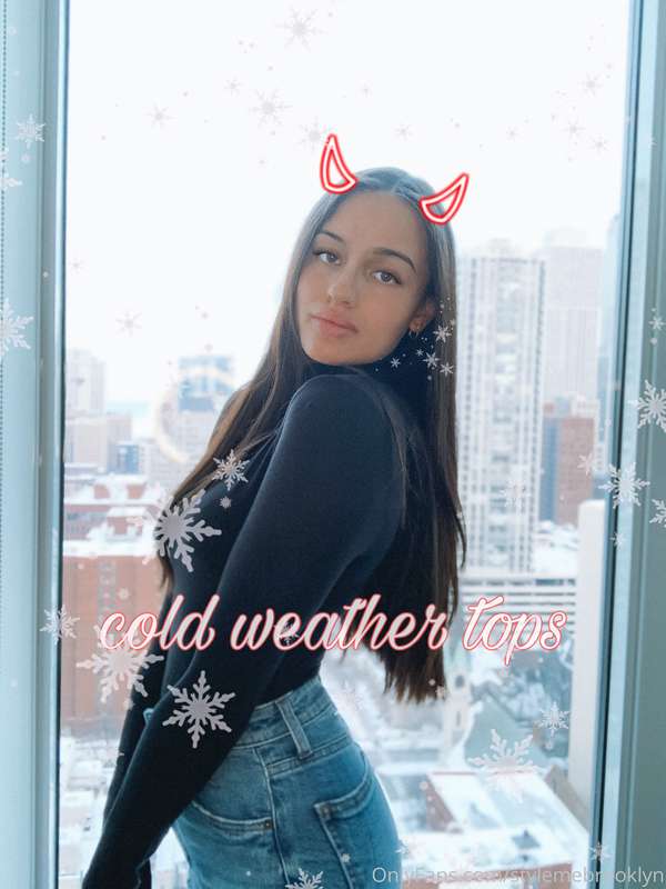 ❄️COLD WEATHER TOPS❄️ These are some of my favorite tops/swe..