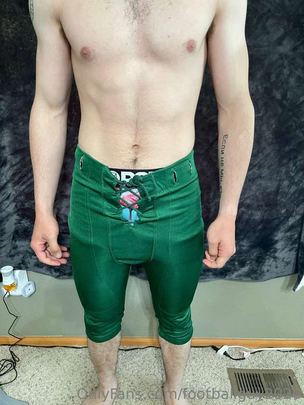 Me in football pants set 4 21