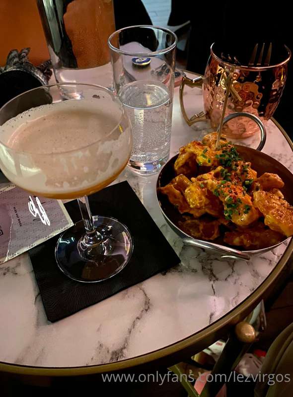 just wanted to share some of my favorite food and drinks we ..