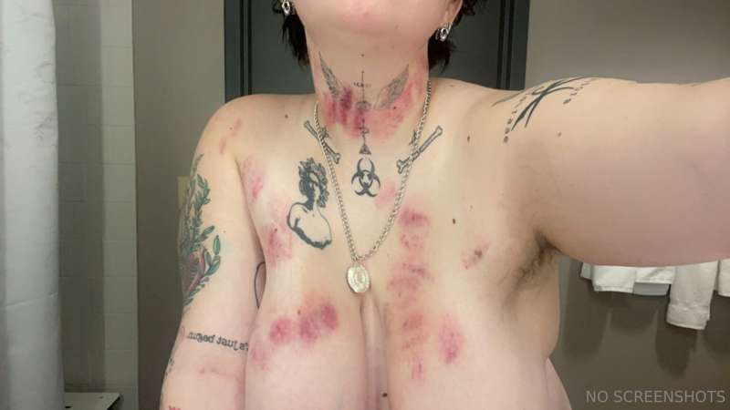 I love getting marked up 4