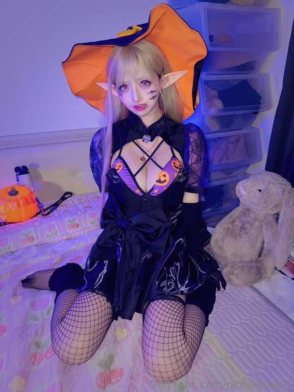 Kitagawa Marin Halloween 🎃 Part1