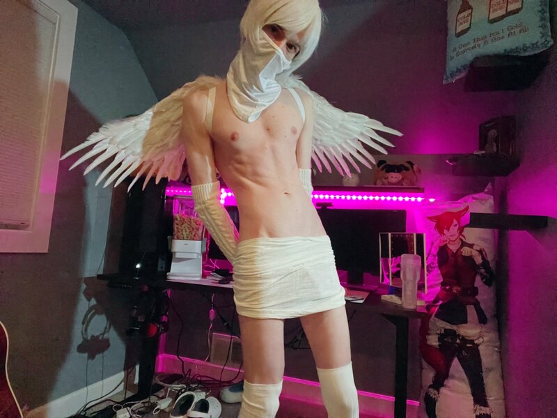 Angel boi set~ come fly with me! 27