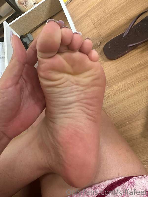 Wrinkled soles