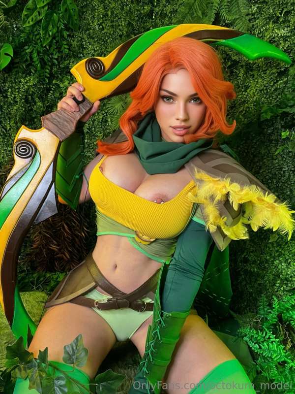 This is not your tipical Windranger, beacuse her special abi.. 2