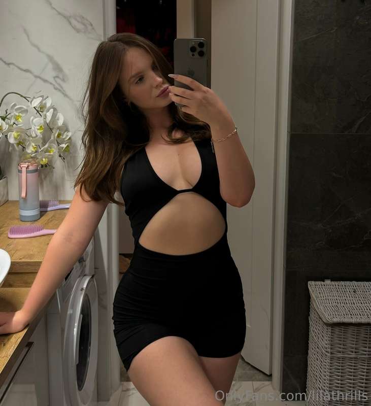 Me, you, and this reflection...What's the first thing you'd ..