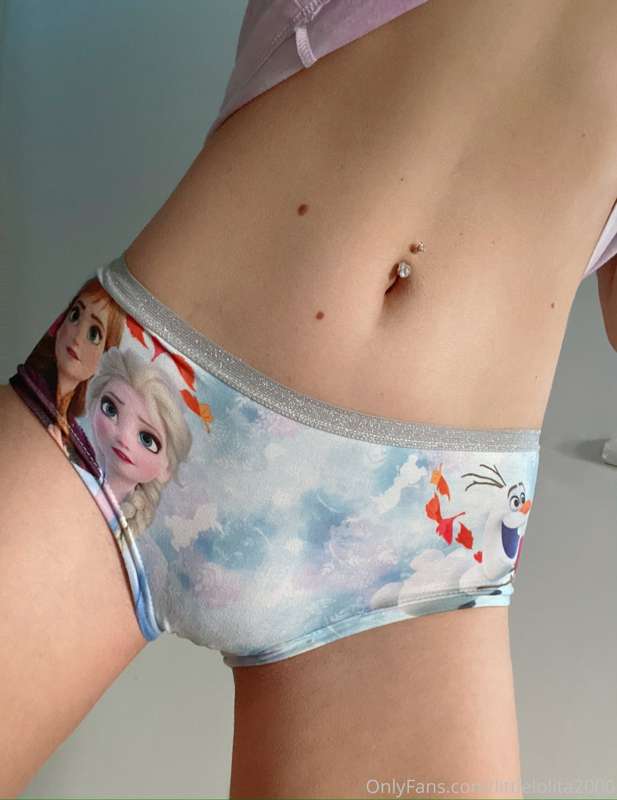 Frozen panties