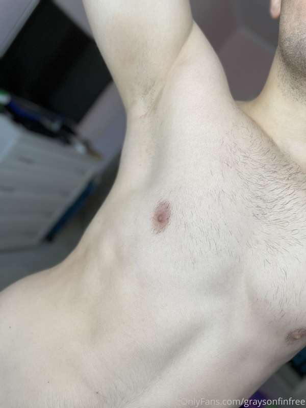 Armpit time? 😳 how are you today, family?