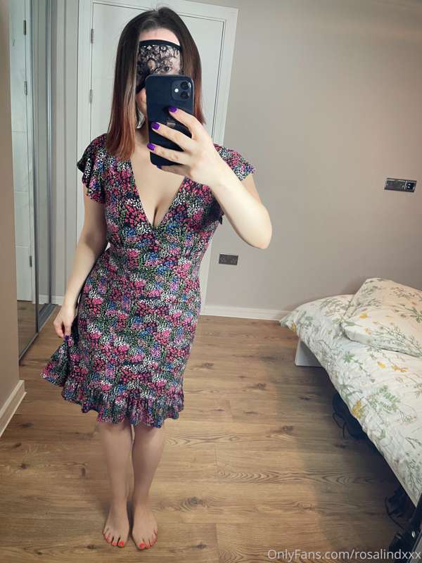 Who likes my dress? I’ve worn this to teach in quite a lot. ..