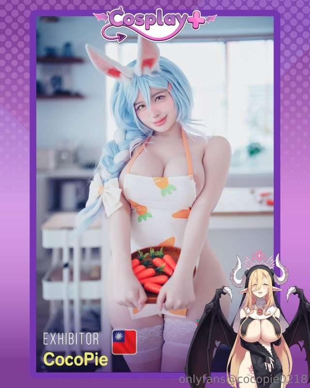 🔈活動出席公告🔈  《Cosplay Event》 Cosplay Plus🇹🇭 July 6th Comic Worl..