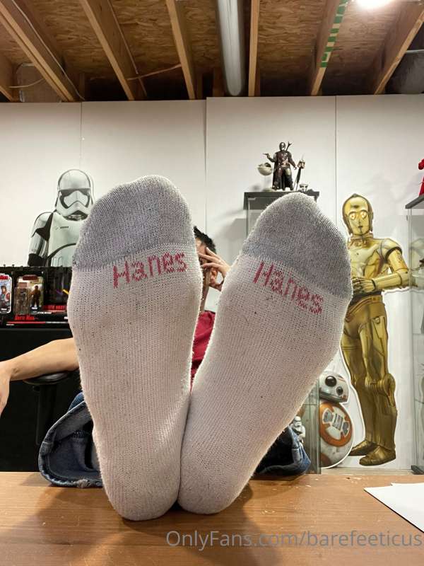 Socks. 

Yep, I sell them.