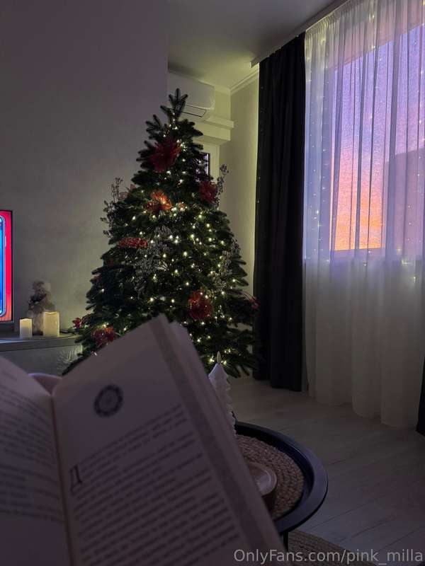 I love New Year's Eve because of the tree😊 Usually after the..