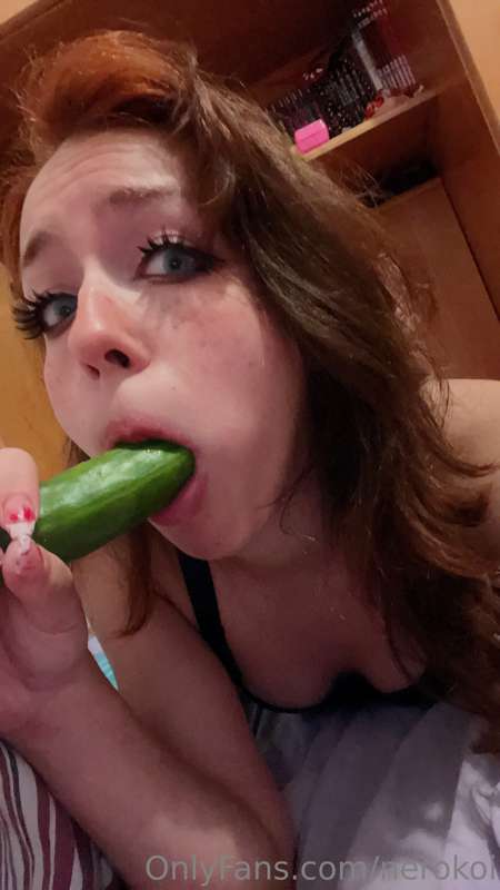 Do you like cucumber? Tomorrow I will upload the video 🫣 2