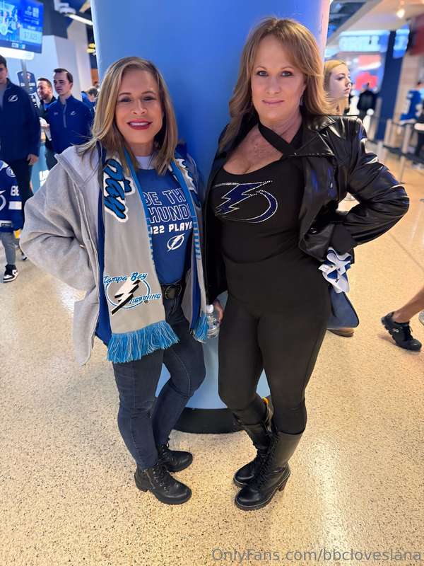 Like my new #lightning shirt? I went to the game with @sunni.. 2