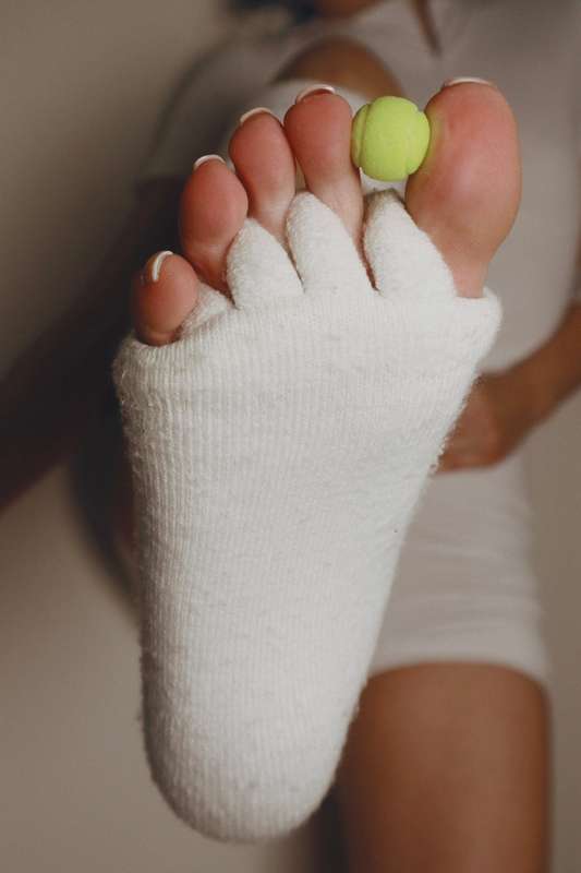 Which balls are bigger, mine or yours? 🤏🏻👌🏻 18