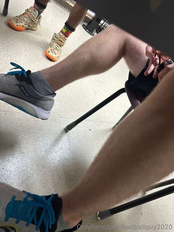 More candid shots and of course me jerking my hard hot cock ..