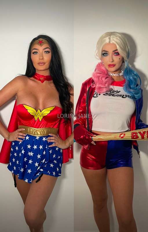 FIRST PERSON TO TIP $15 GETS 3 FULL LENGTH DC SAGA COSPLAY V..