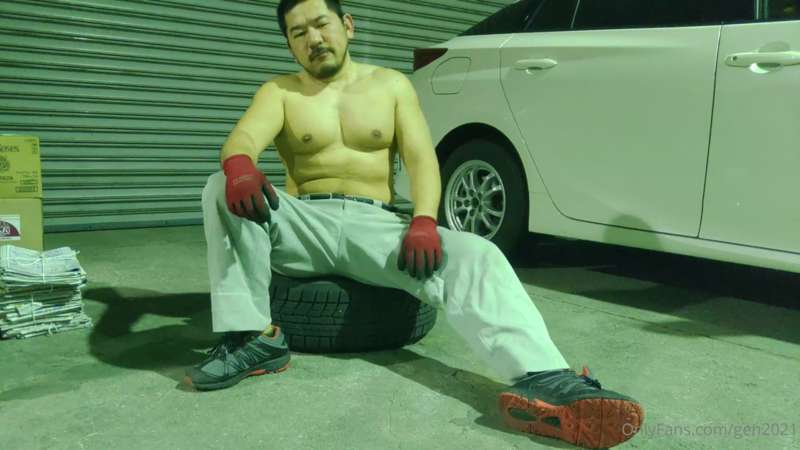 タイヤ交換のついで？に撮ってみました
In addition to tire replacement? I took a.. 1