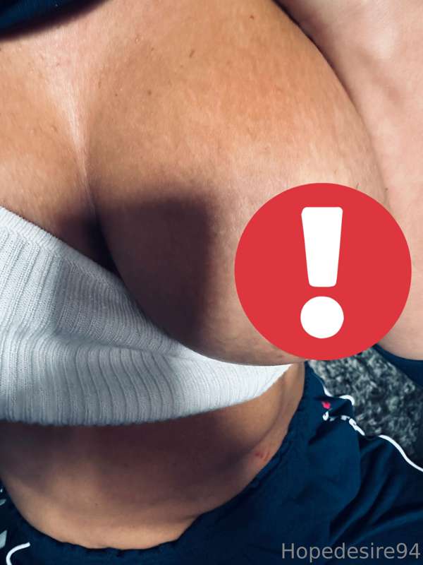 Fotina live veloce
Scusate ma il capezzolo è troppo grande 😂