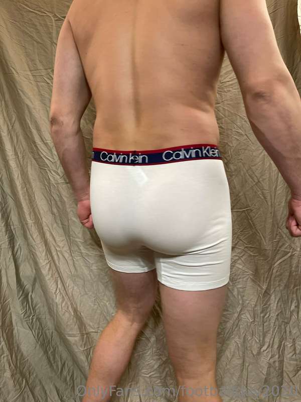 Briefs or boxer briefs - which are hotter on him? 4