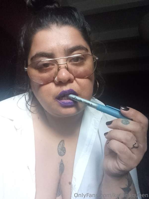 Every second you think of me is a tribute to my power. Now i..