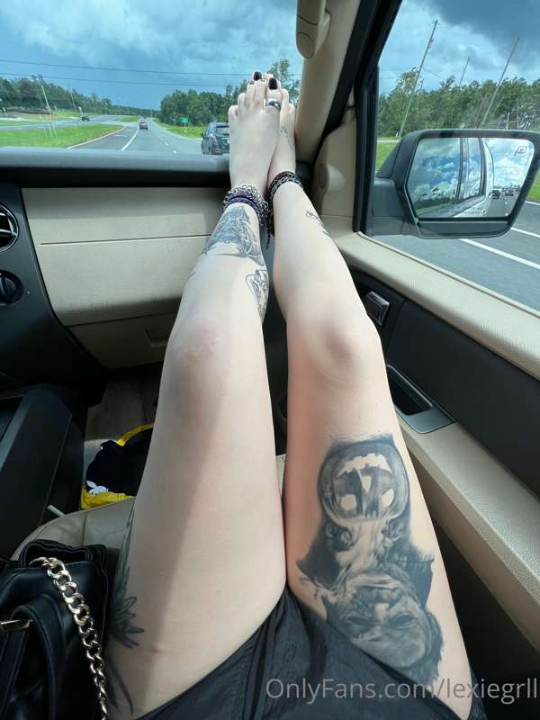 Driving to a spring today! I hope you have a great day today..
