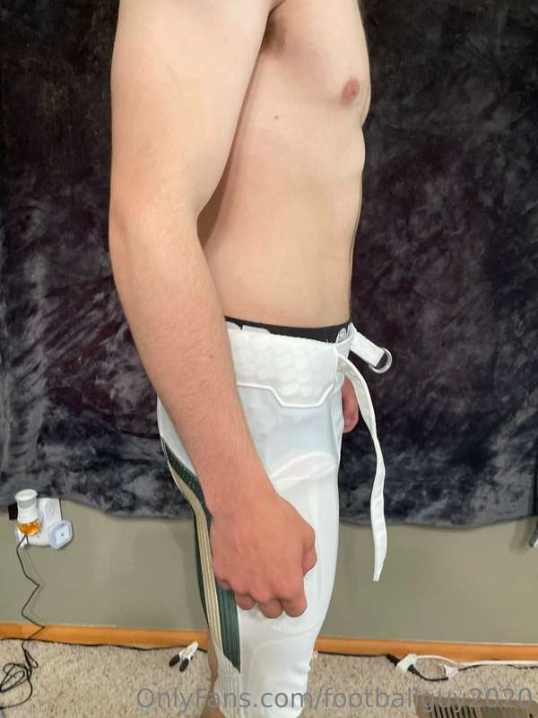 Me in football pants set 2 19