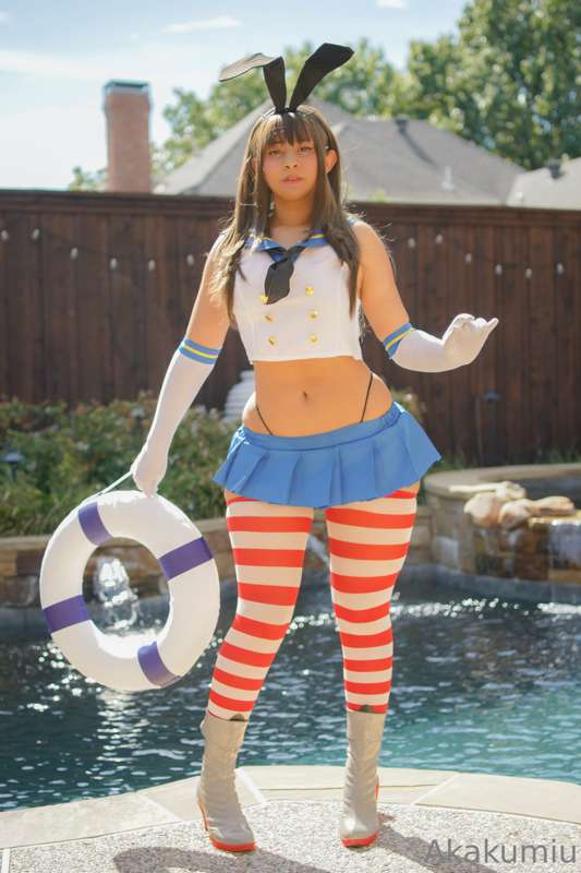 Another big set incominggg~!! SHIMAKAZE! I shot this last su.. 2