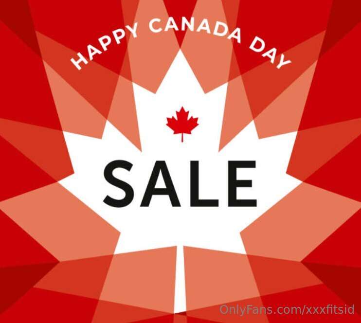 🇨🇦⚠️ CANADA DAY COCK SPECIAL ⚠️🇨🇦FIRST fan to tip $25 gets o..