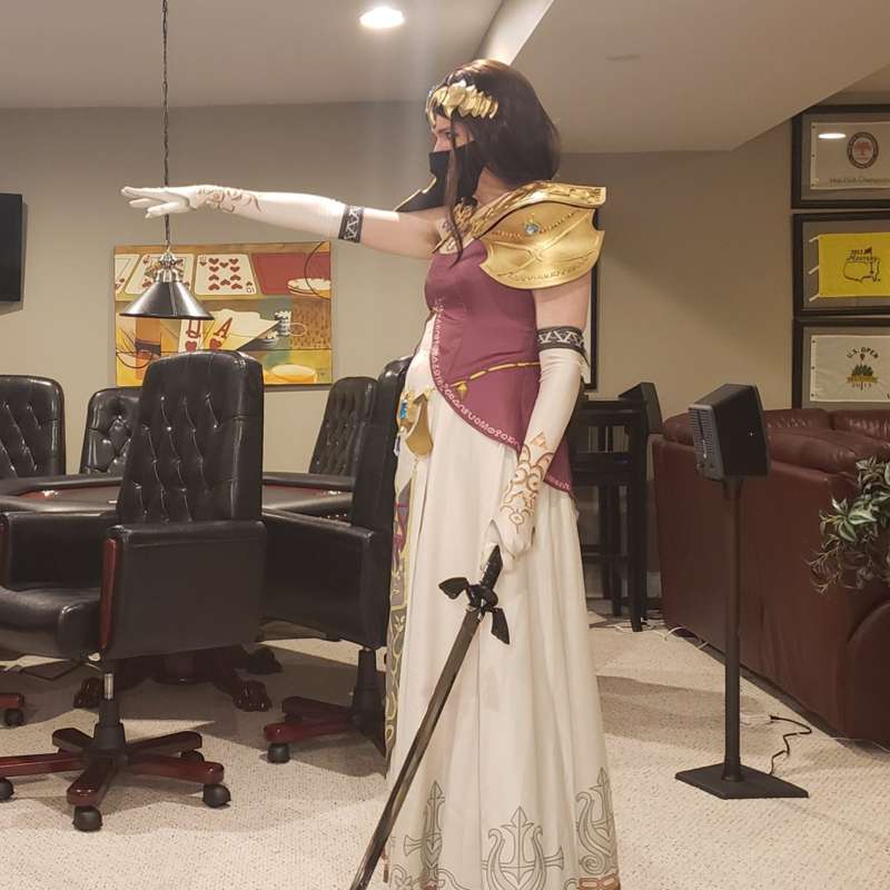 Here's part one of my two-part Twilight Princess Zelda set! .. 32