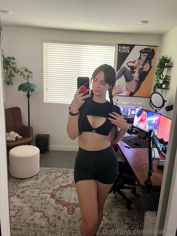 Post workout - swipe to strip me 1