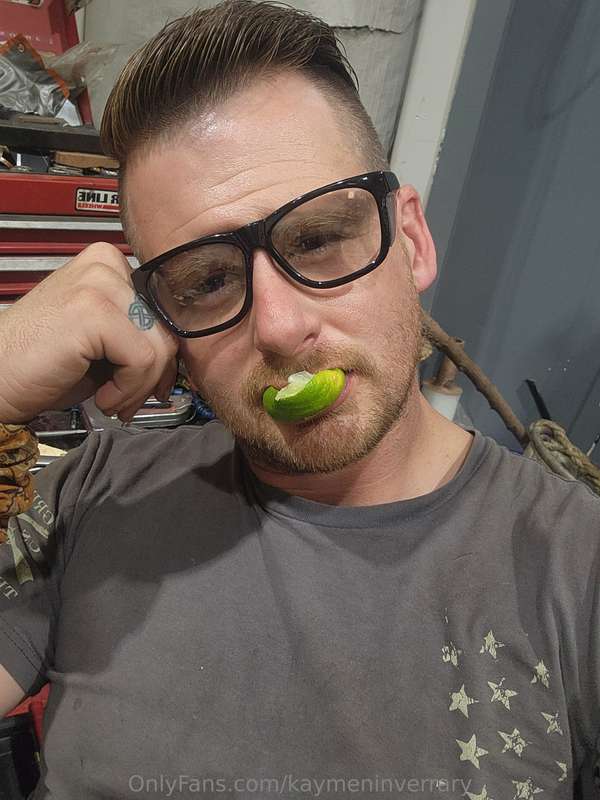 Ever suck a lime before?